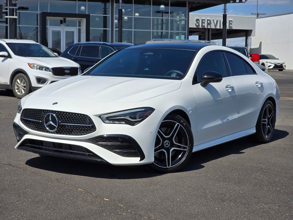 Used 2024 Mercedes-Benz CLA 250 4MATIC w/ AMG Night Package image 1