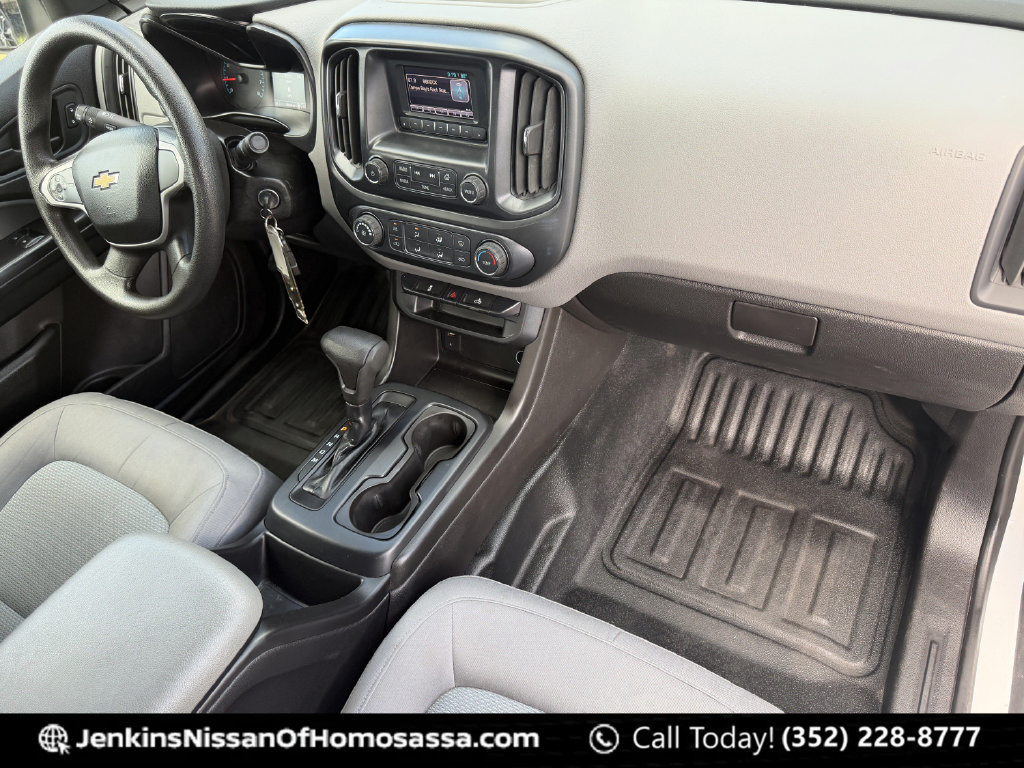 Used 2016 Chevrolet Colorado W/T w/ WT Convenience Package RWD image 22