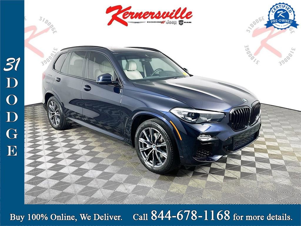 Used 2021 BMW X5 xDrive40i w/ M Sport Package