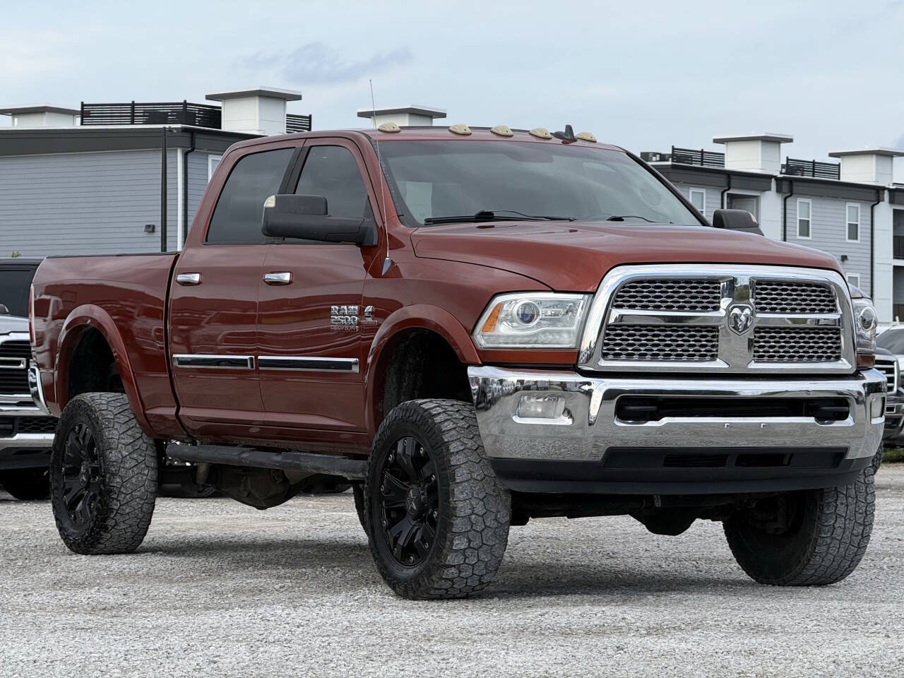 Used 2013 RAM 2500 Laramie w/ HD Snow Plow Prep Group AWD/4WD image 7
