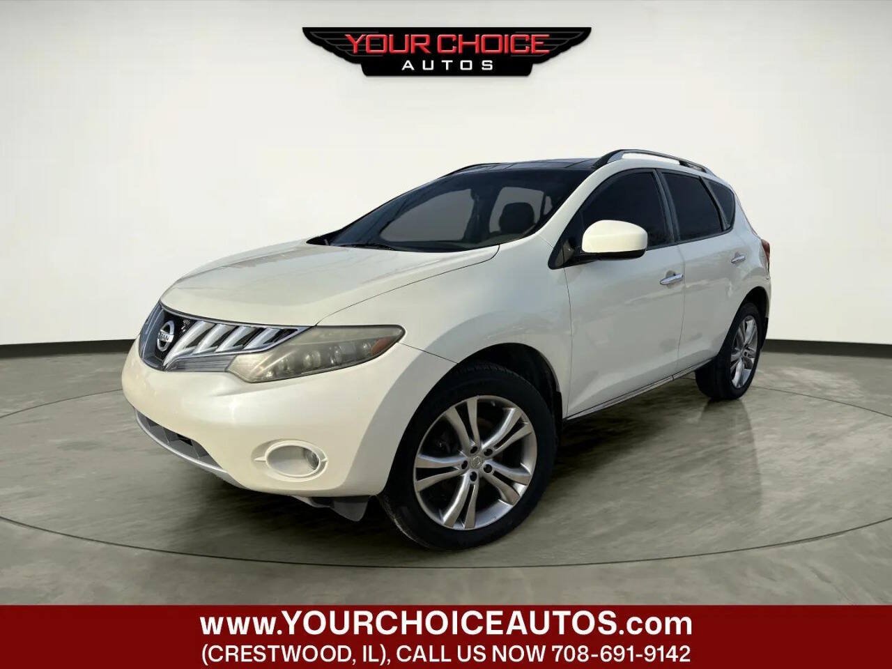 Used 2010 Nissan Murano LE AWD/4WD image 1