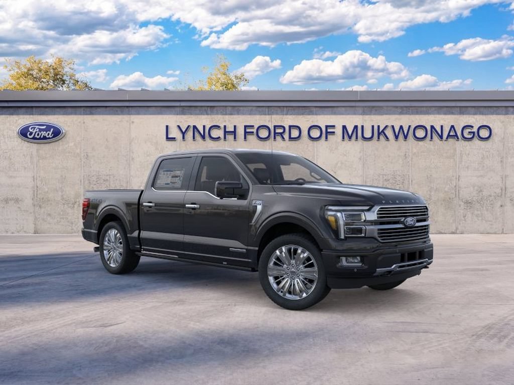 New 2026 Ford F150 Platinum w/ Equipment Group 703A Plus AWD/4WD image 8