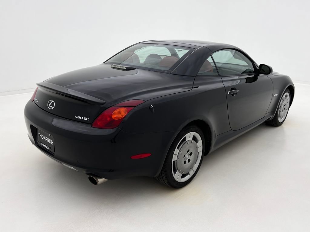 Used 2005 Lexus SC 430 Convertible image 7