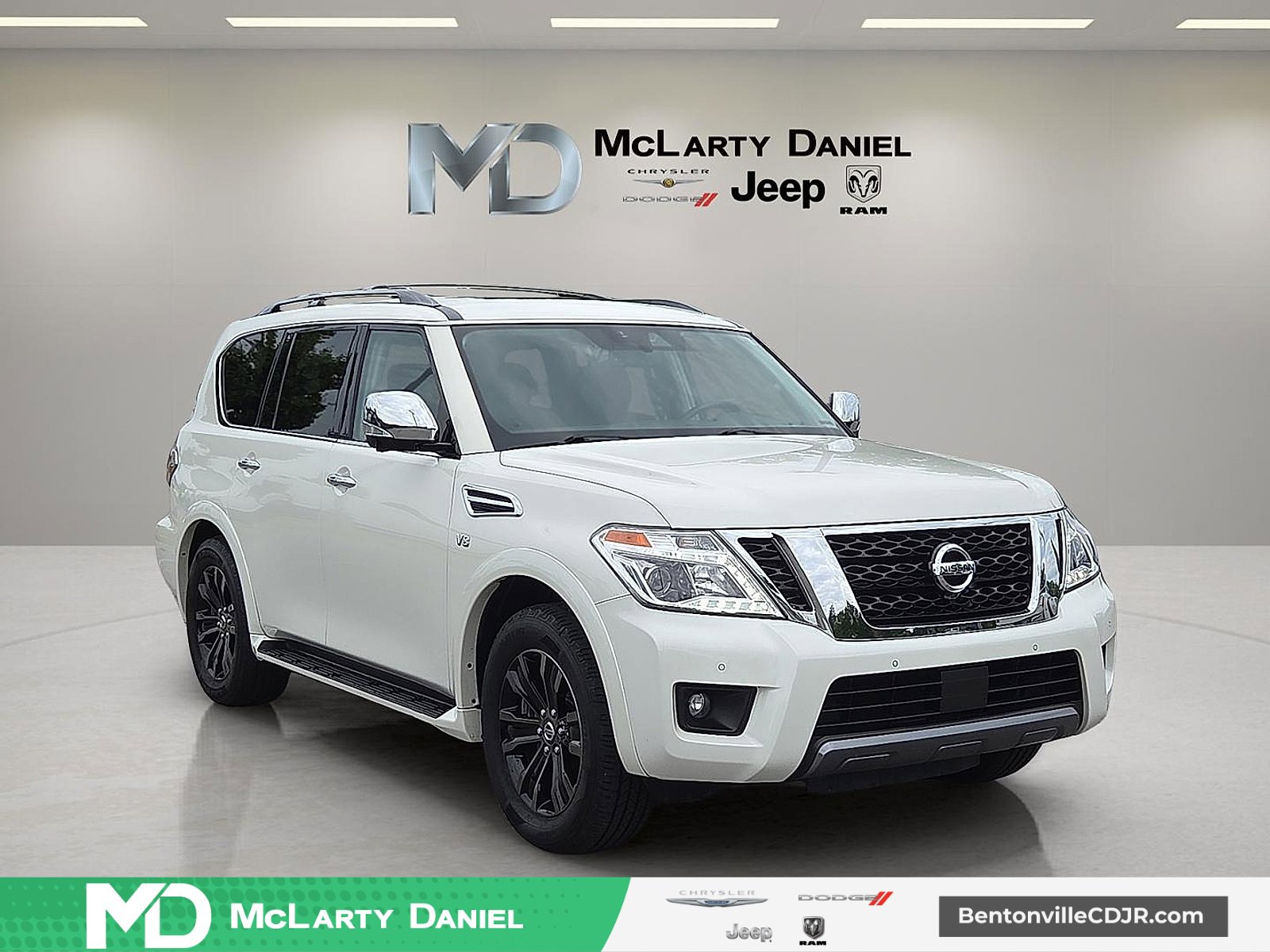 Used 2019 Nissan Armada Platinum w/ Captain's Chairs Package