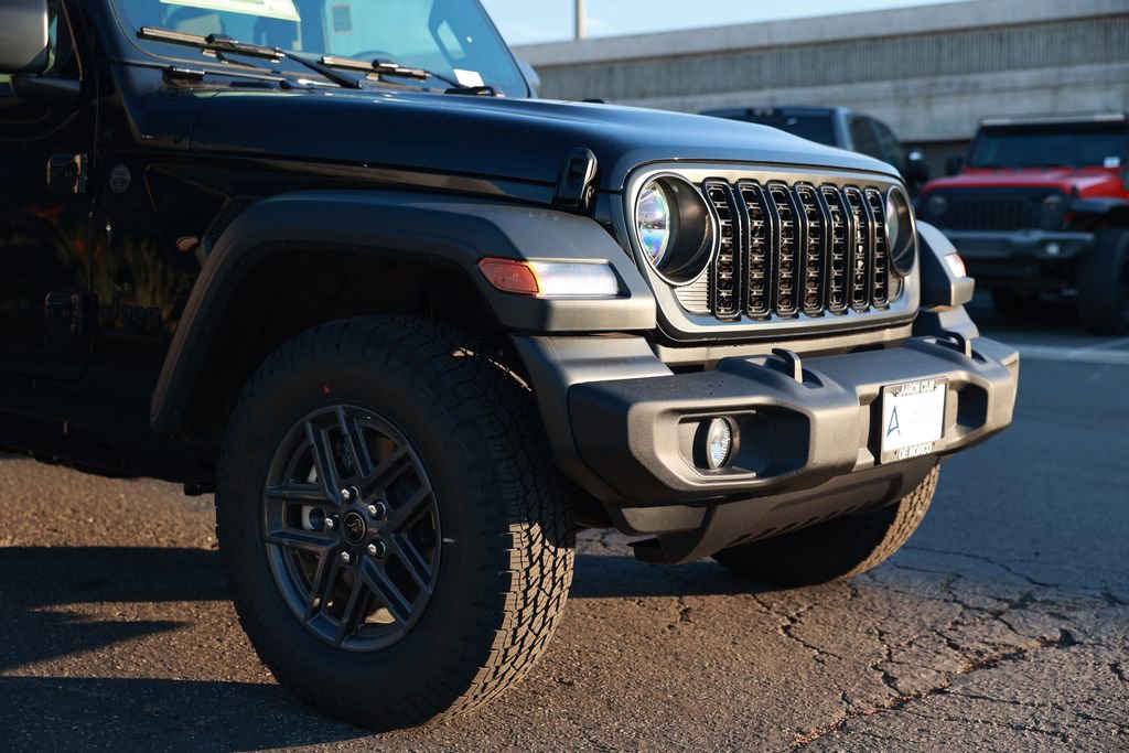 New 2026 Jeep Wrangler Sport S image 7