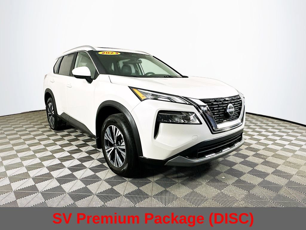 Certified 2023 Nissan Rogue SV w/ SV Premium B Package image 4
