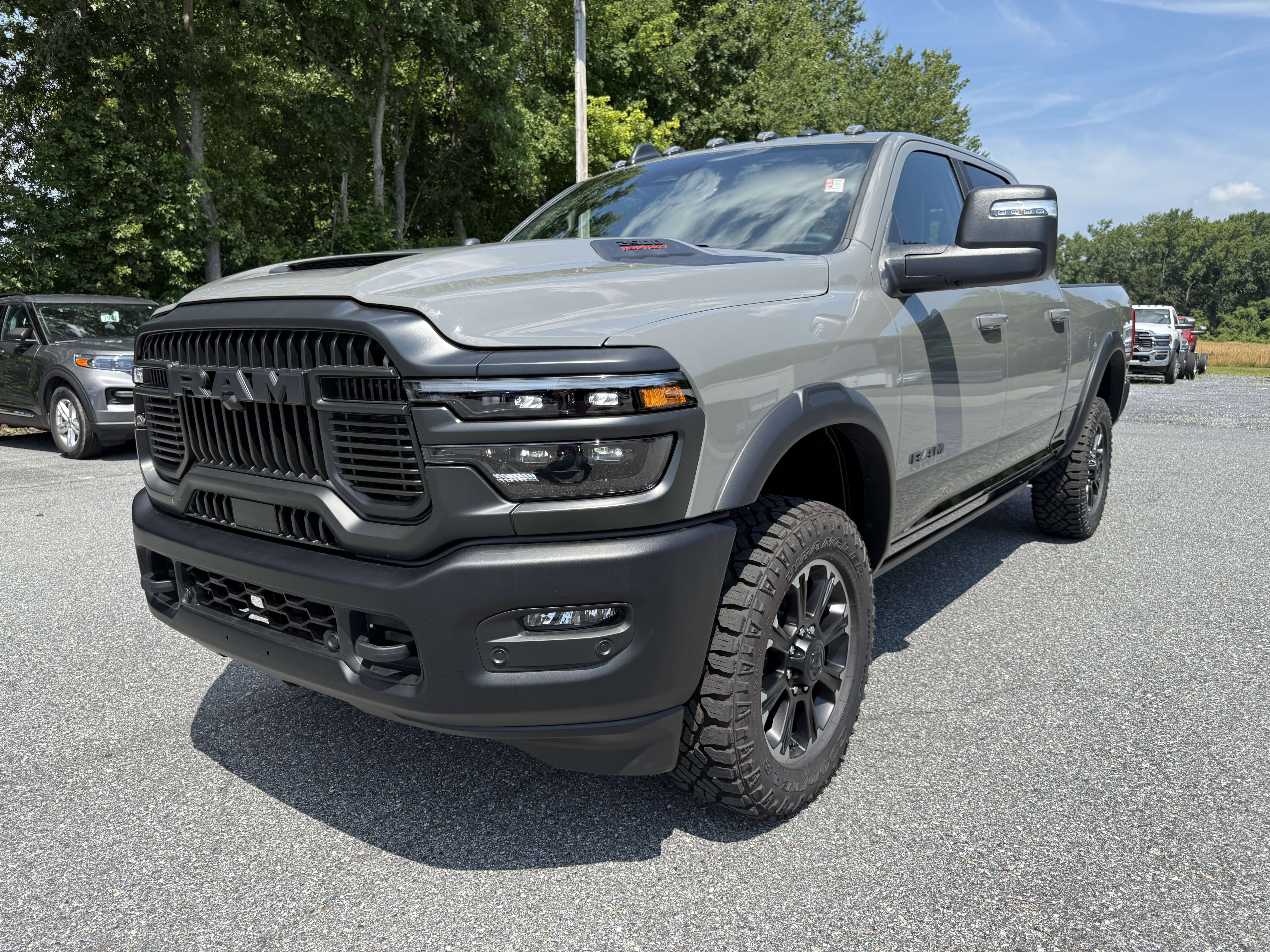 New 2025 RAM 2500 Rebel w/ Rebel Level 2 Equipment Group image 3