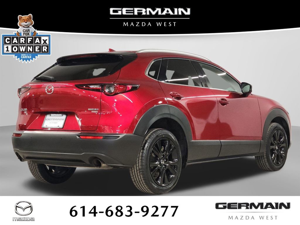 Used 2023 MAZDA CX-30 2.5 Turbo w/ Premium Plus Pkg image 9