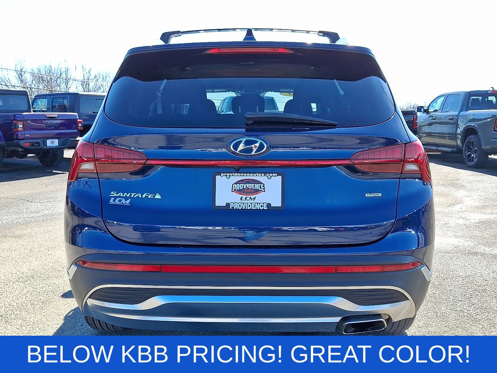 Used 2021 Hyundai Santa Fe SEL w/ Convenience Package image 6