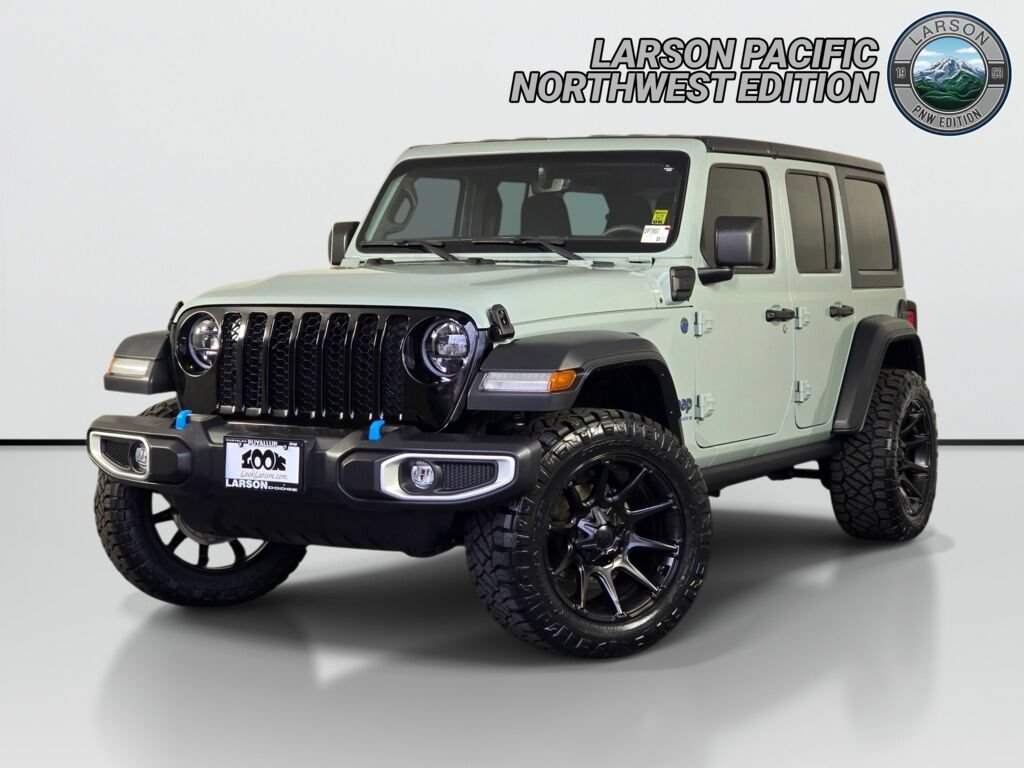 Used 2023 Jeep Wrangler Unlimited w/ Cold Weather Group