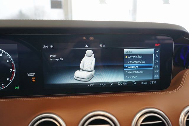 Used 2018 Mercedes-Benz S 560 4MATIC Coupe w/ Premium 1 Package image 42