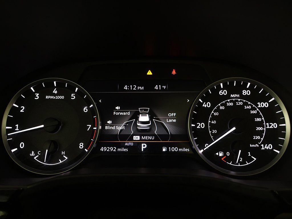 Used 2023 INFINITI QX60 Pure image 40