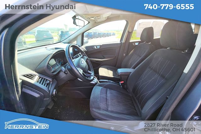 Used 2018 Ford EcoSport SE FWD image 16