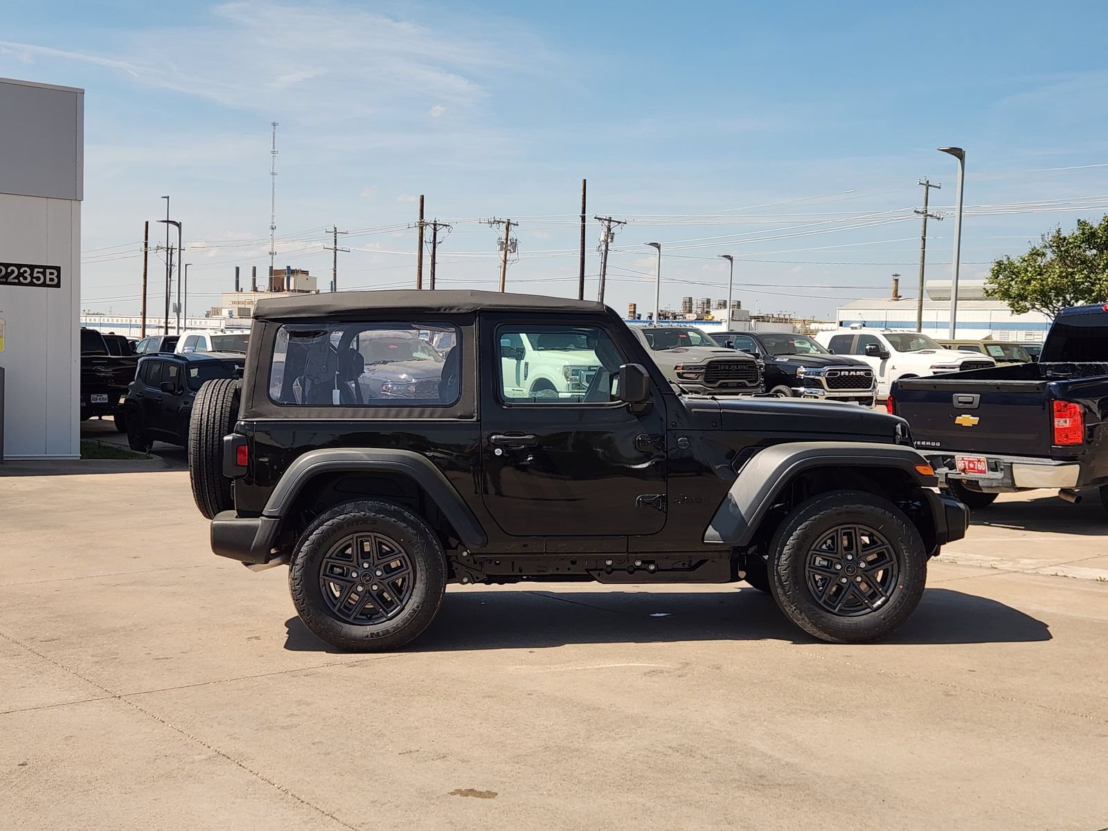 New 2026 Jeep Wrangler Sport AWD/4WD image 7