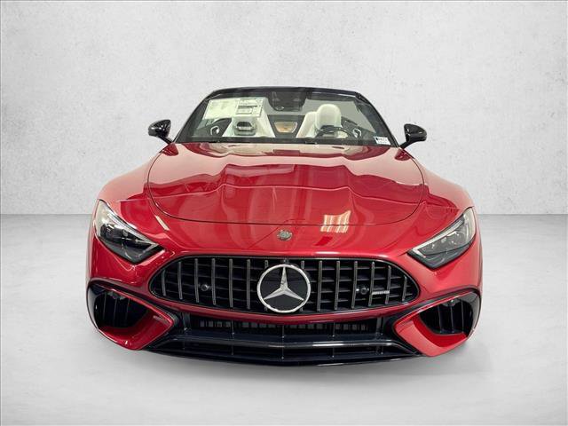 New 2026 Mercedes-Benz SL 55 AMG 4MATIC image 2