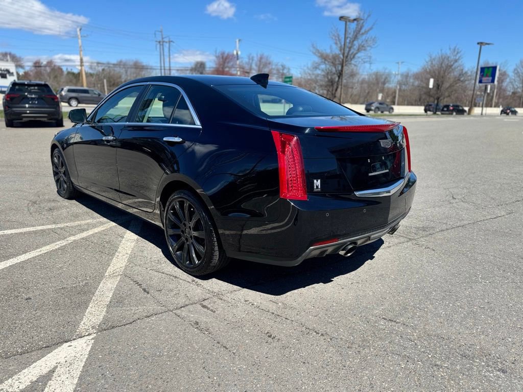 Used 2018 Cadillac ATS Luxury w/ Safety and Security Package image 4