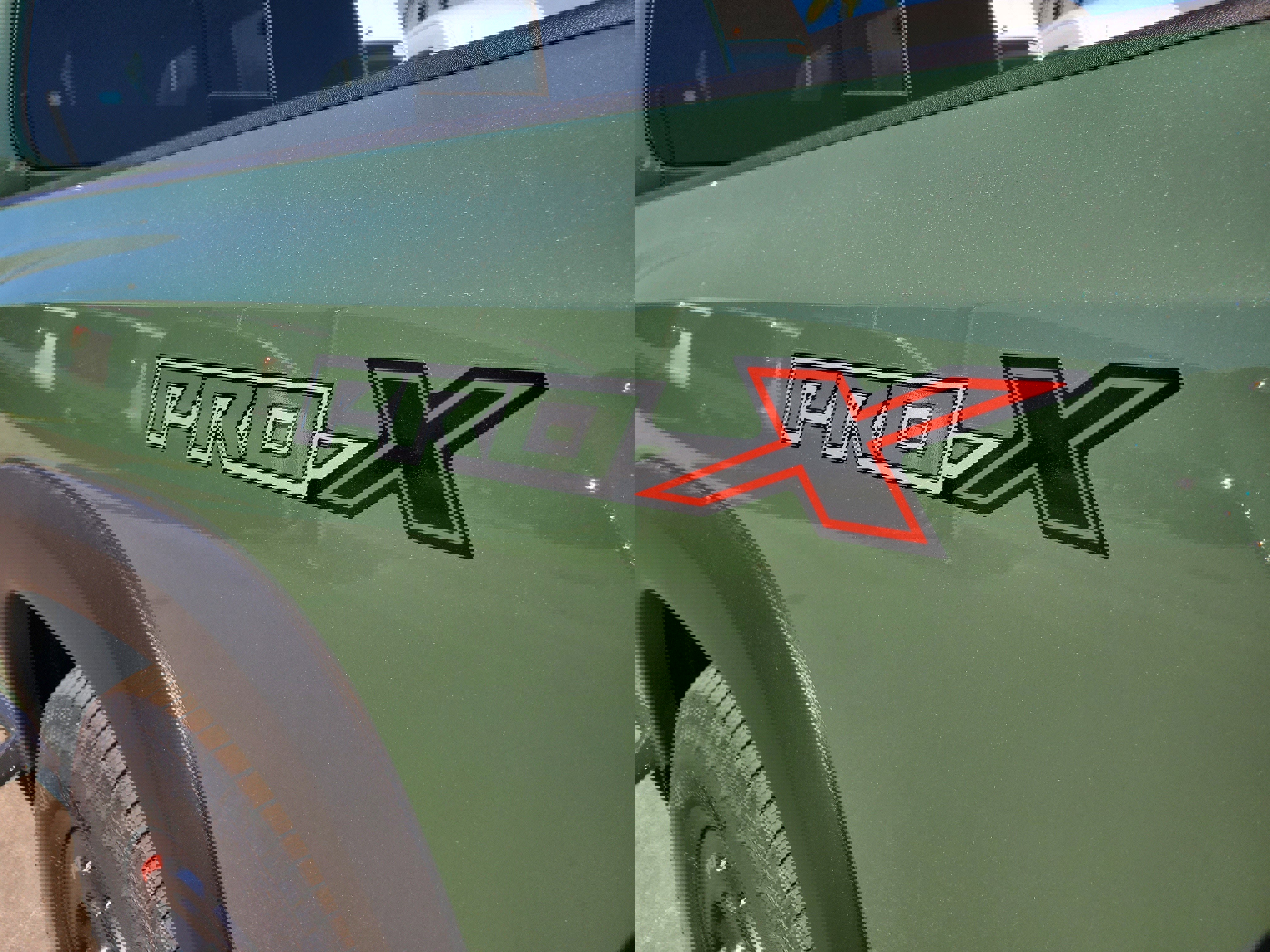 New 2026 Nissan Frontier Pro-X image 7