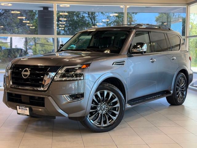 Used 2022 Nissan Armada Platinum w/ Captain's Chairs Package