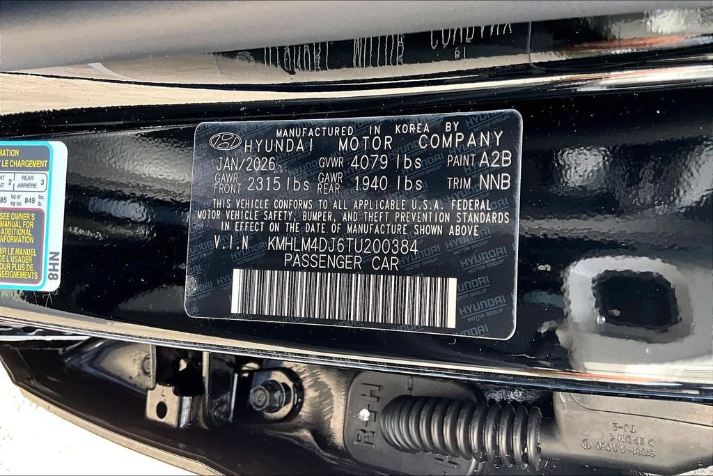 New 2026 Hyundai Elantra SEL FWD image 15