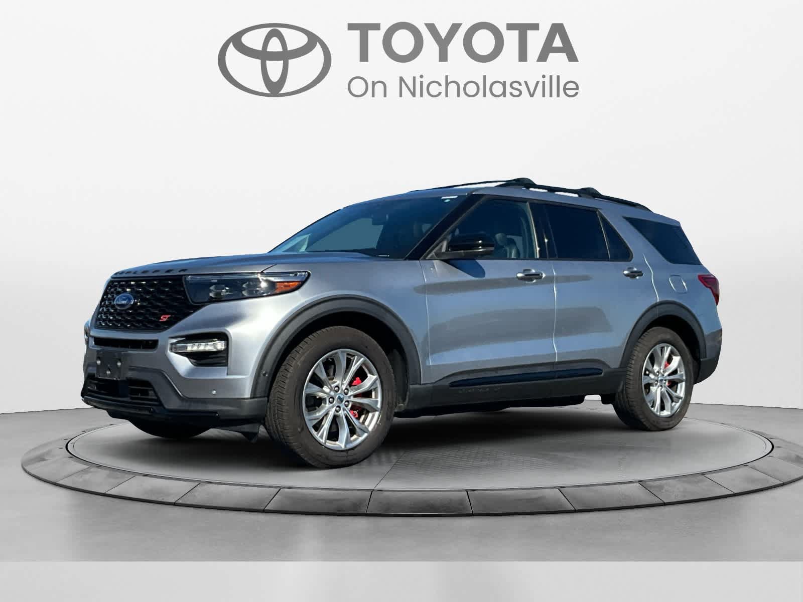 Used 2020 Ford Explorer ST w/ ST Street Pack