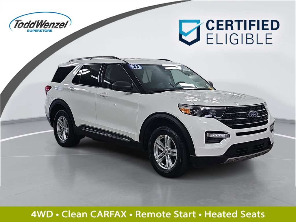 Used 2023 Ford Explorer XLT w/ Equipment Group 202A AWD/4WD image 1