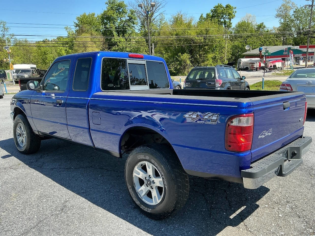 Used 2004 Ford Ranger 4x4 SuperCab image 8