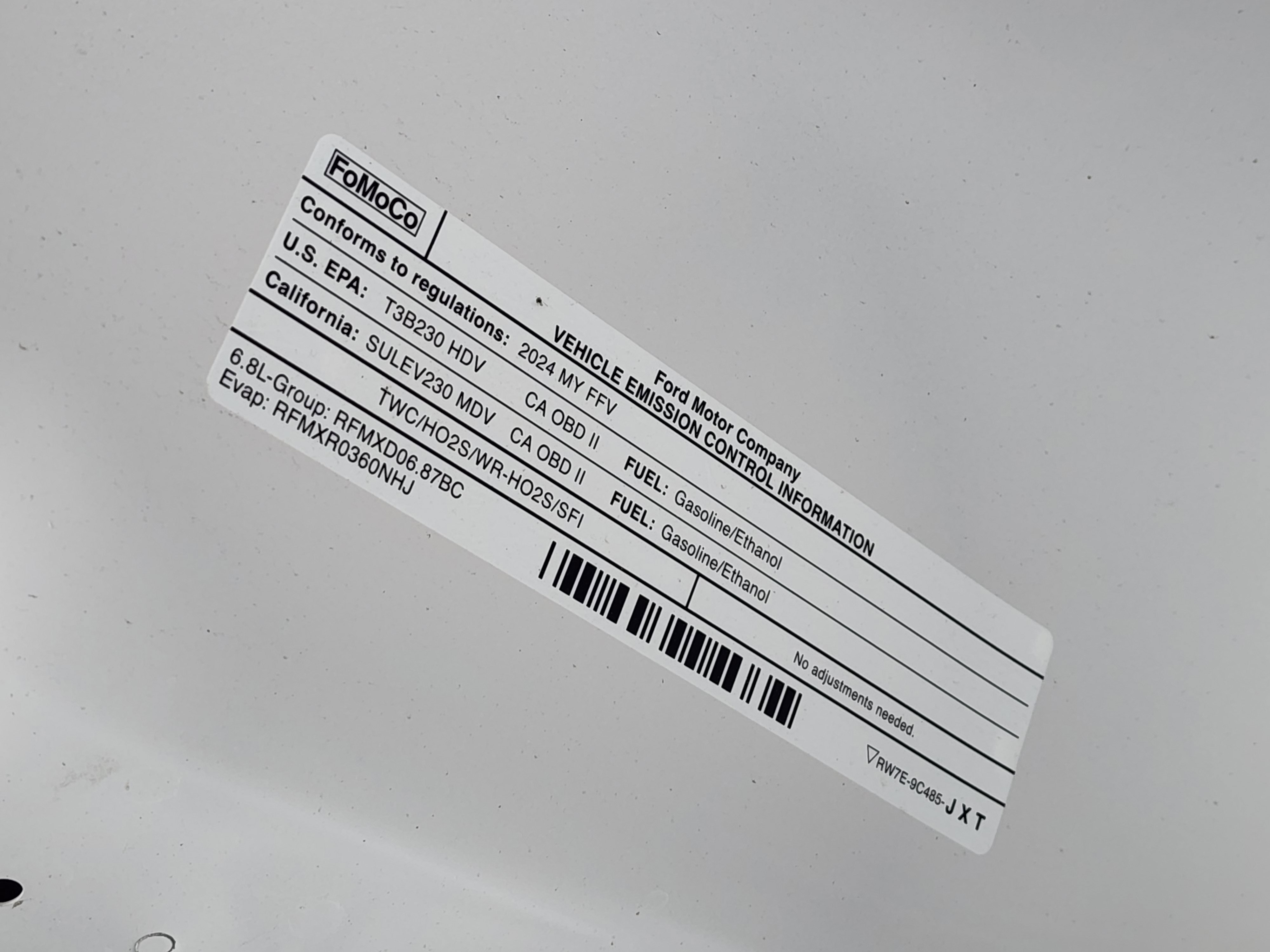 Used 2024 Ford F350 XL w/ FX4 Off-Road Package image 19