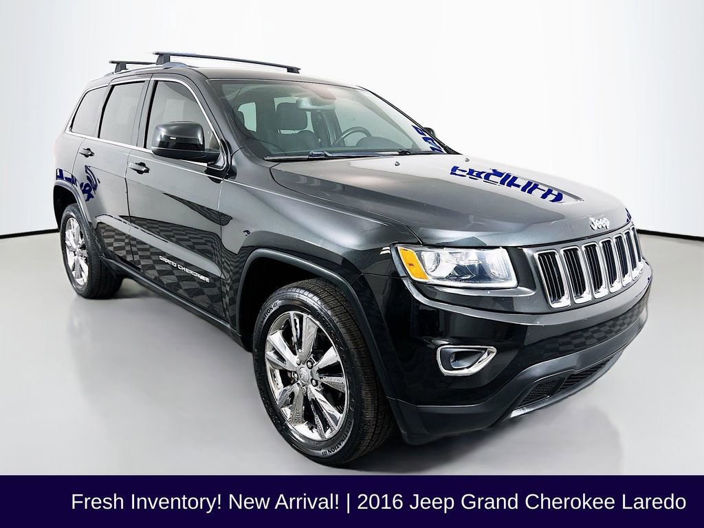Used 2016 Jeep Grand Cherokee Laredo w/ Quick Order Package 23E