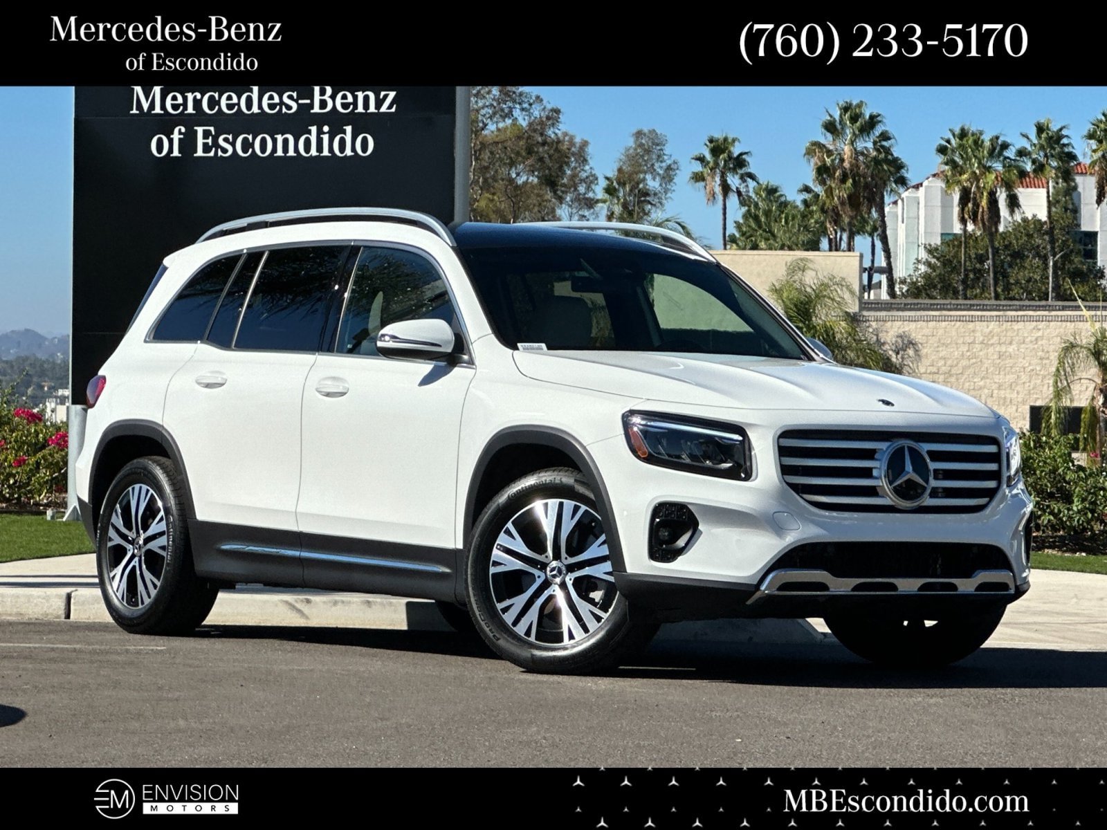 Certified 2026 Mercedes-Benz GLB 250