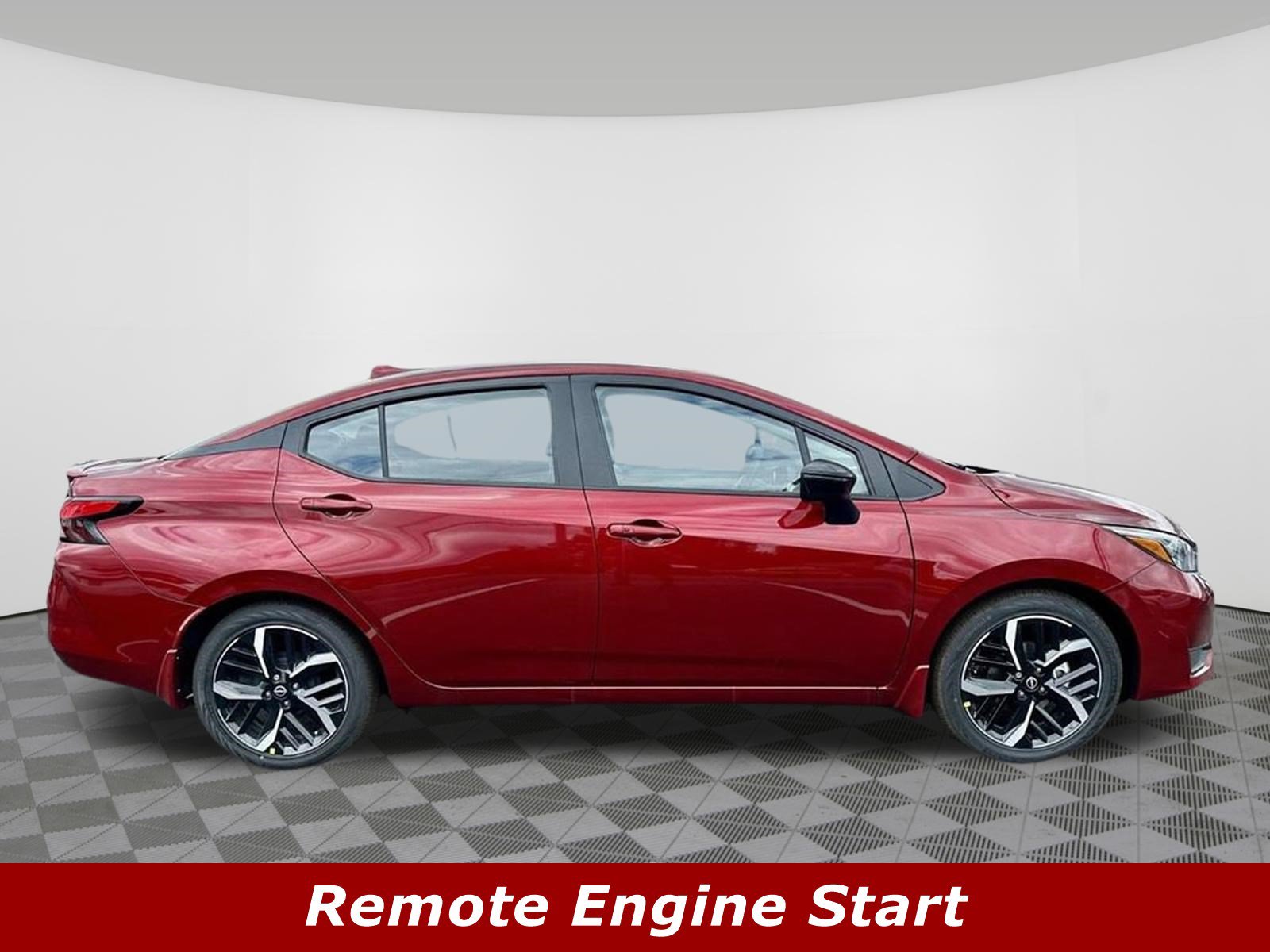 Certified 2025 Nissan Versa SR w/ Trunk Package FWD image 3