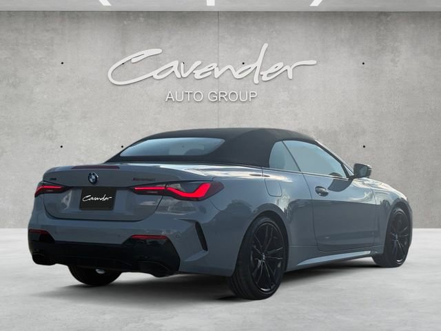 Used 2022 BMW 440i xDrive Convertible w/ Premium Package AWD/4WD image 16