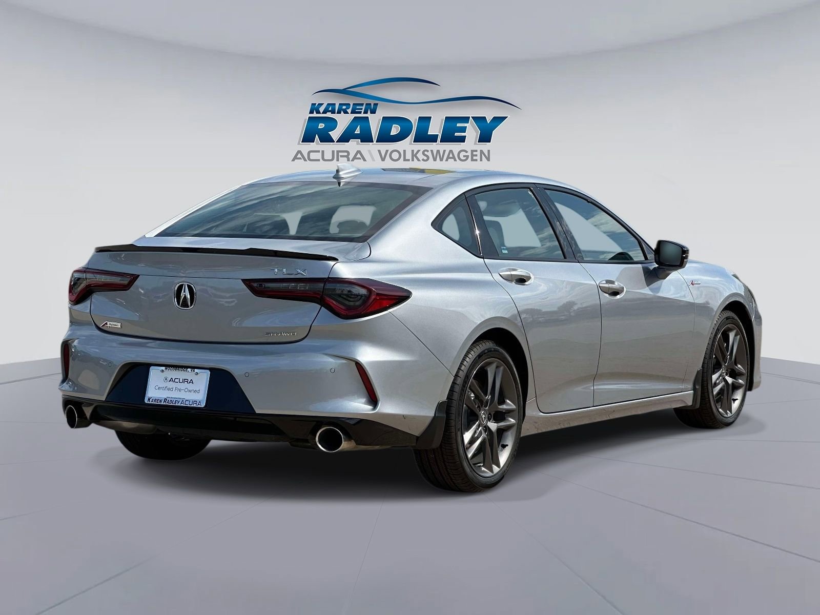 Certified 2025 Acura TLX SH-AWD w/ A-SPEC Pkg image 2