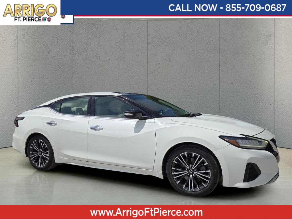 Used 2019 Nissan Maxima 3.5 SL w/ Floor Mat Group image 1