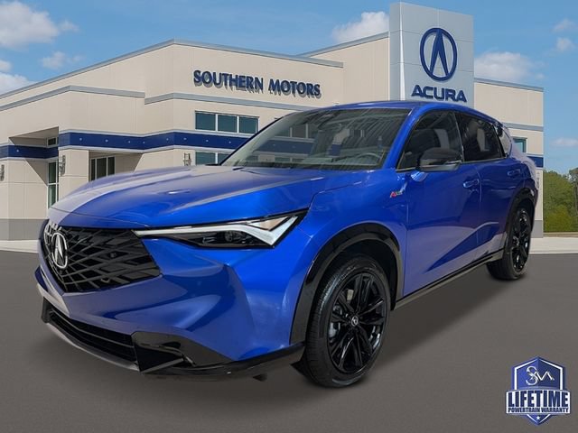 New 2025 Acura ADX A-Spec