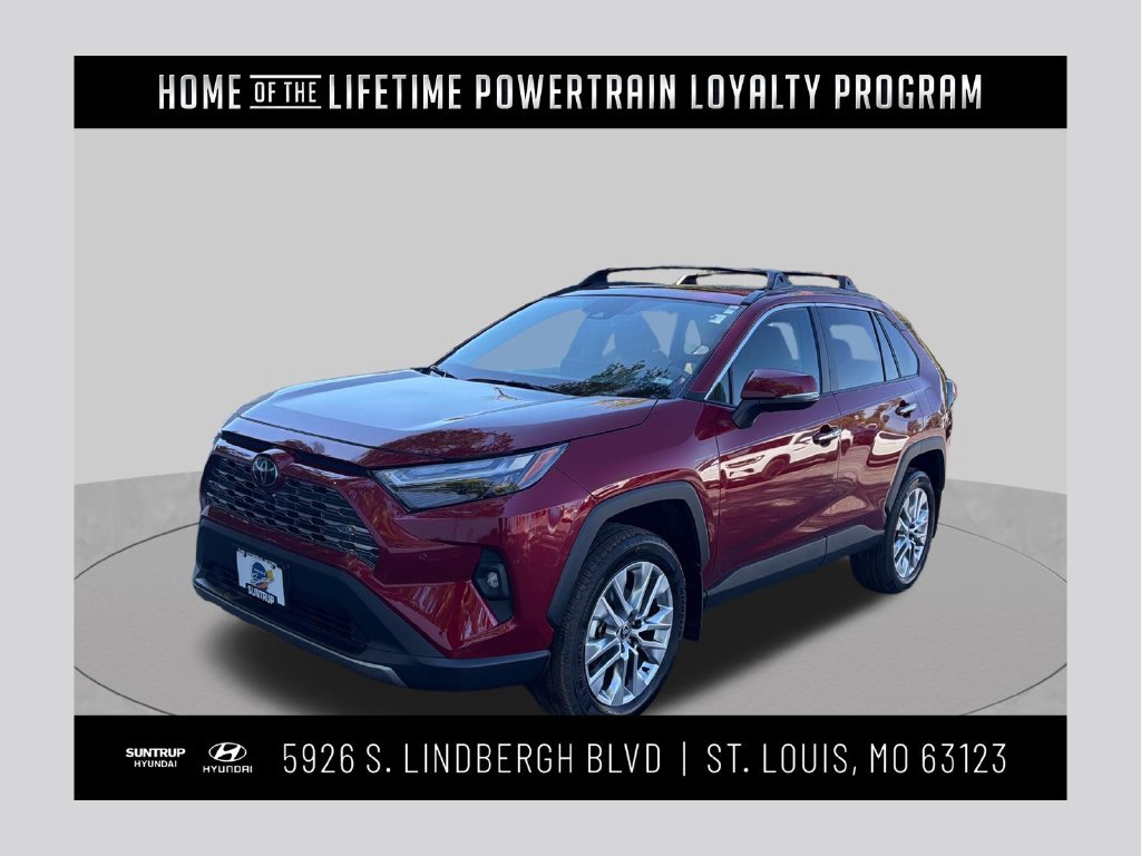 Used 2025 Toyota RAV4 Limited w/ Advanced Technology Package