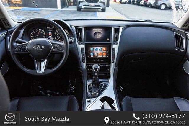 Used 2023 INFINITI Q50 Luxe image 11