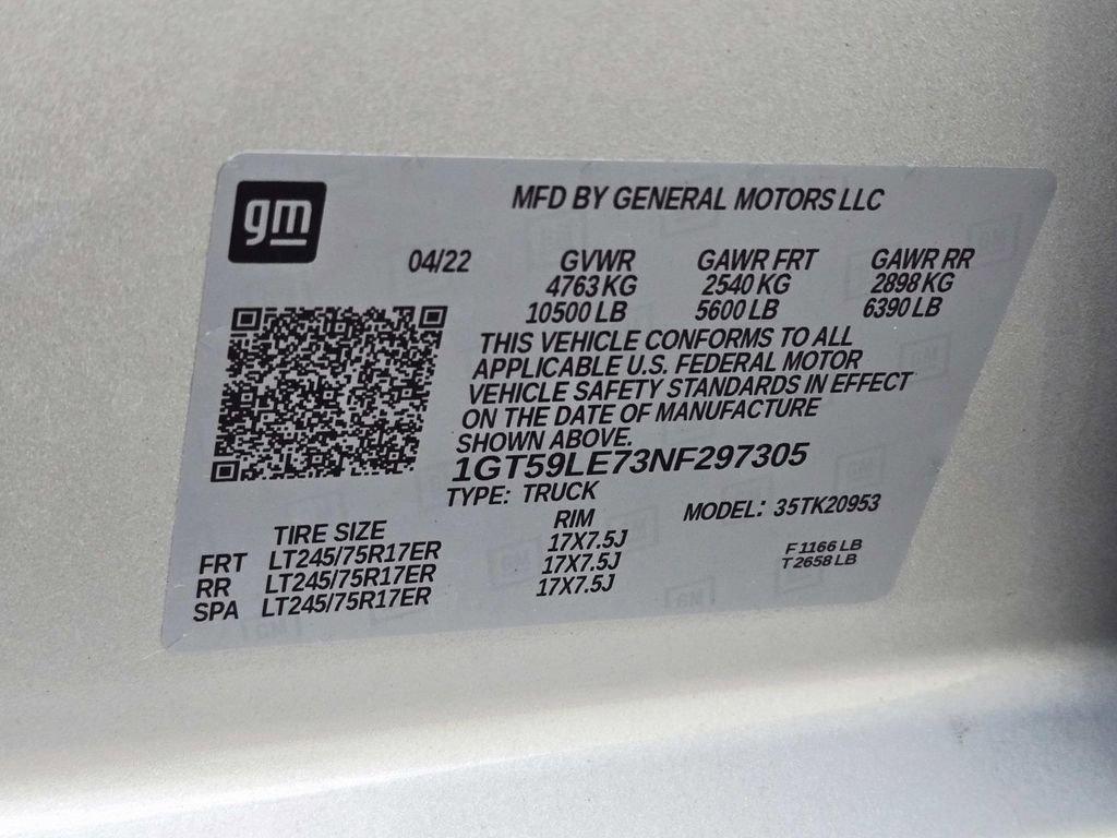 Used 2022 GMC Sierra 2500 Pro w/ Convenience Package AWD/4WD image 39
