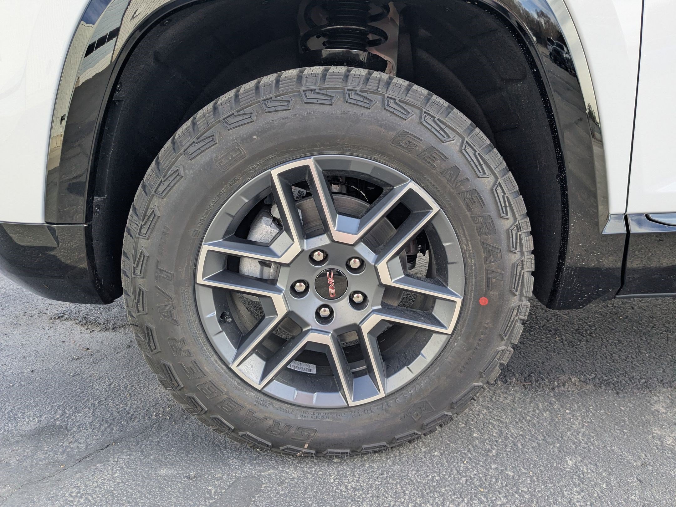 New 2026 GMC Terrain AT4 AWD/4WD image 26