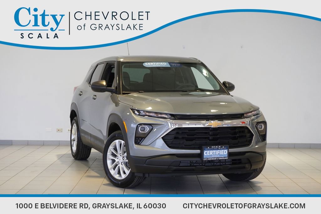 Certified 2025 Chevrolet TrailBlazer LS w/ LS Convenience Package image 1