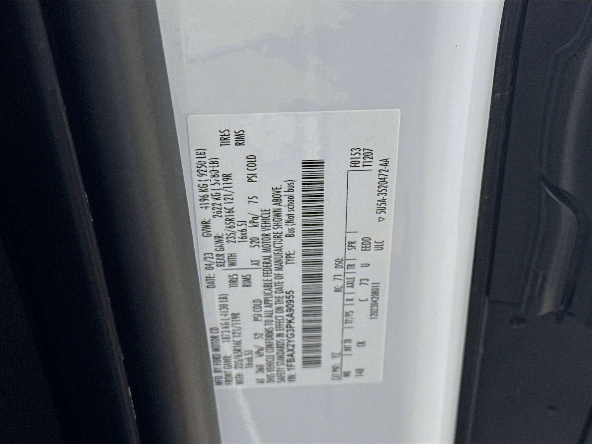 Used 2023 Ford Transit 350 XLT image 36