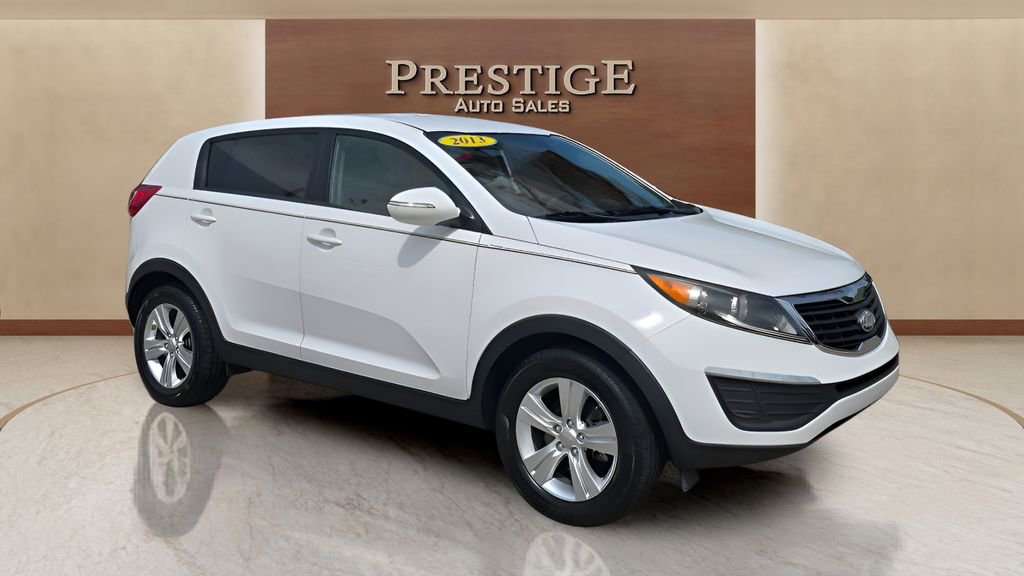 Used 2013 Kia Sportage LX FWD image 8