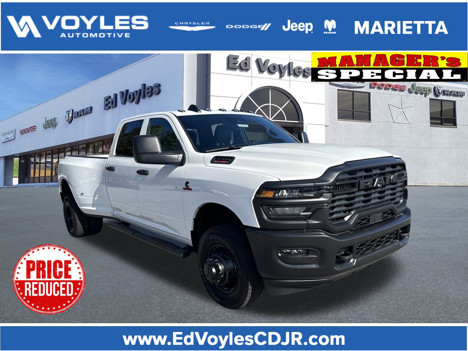 New 2026 RAM 3500 Tradesman AWD/4WD video 1