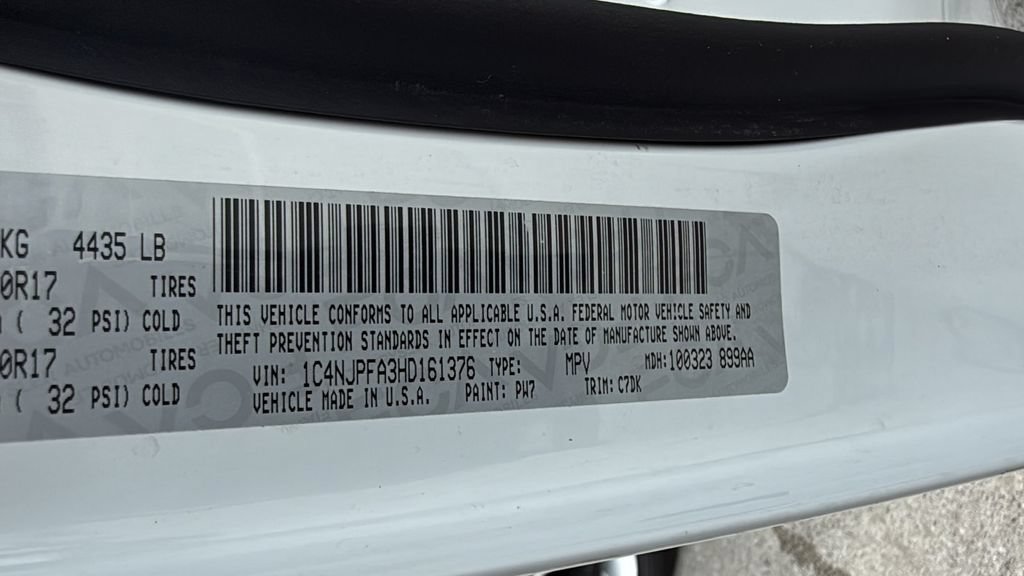 Used 2017 Jeep Patriot Latitude FWD image 41