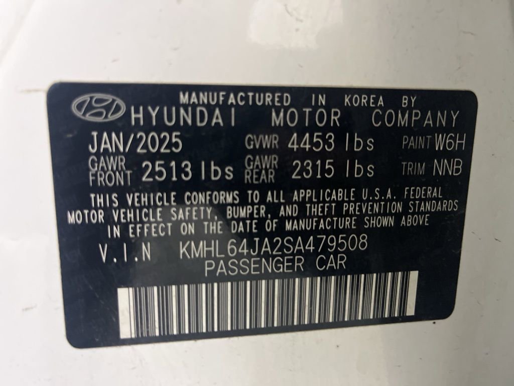 Used 2025 Hyundai Sonata SEL image 81
