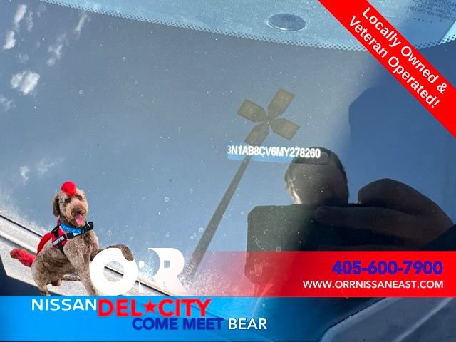 Used 2021 Nissan Sentra SV FWD image 2