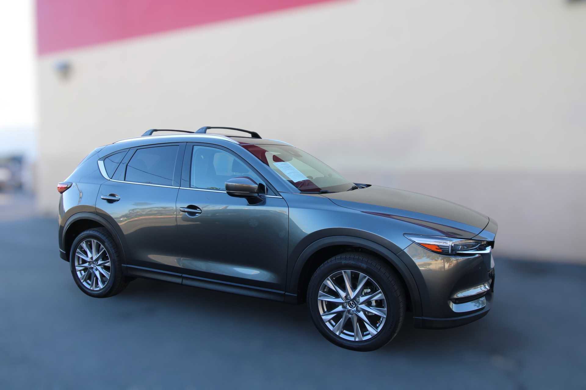Used 2019 MAZDA CX-5 Grand Touring w/ GT Premium Package image 6