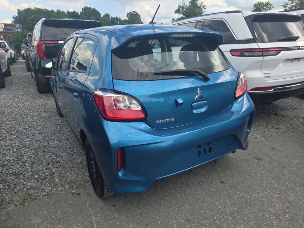 Used 2024 Mitsubishi Mirage ES FWD image 4