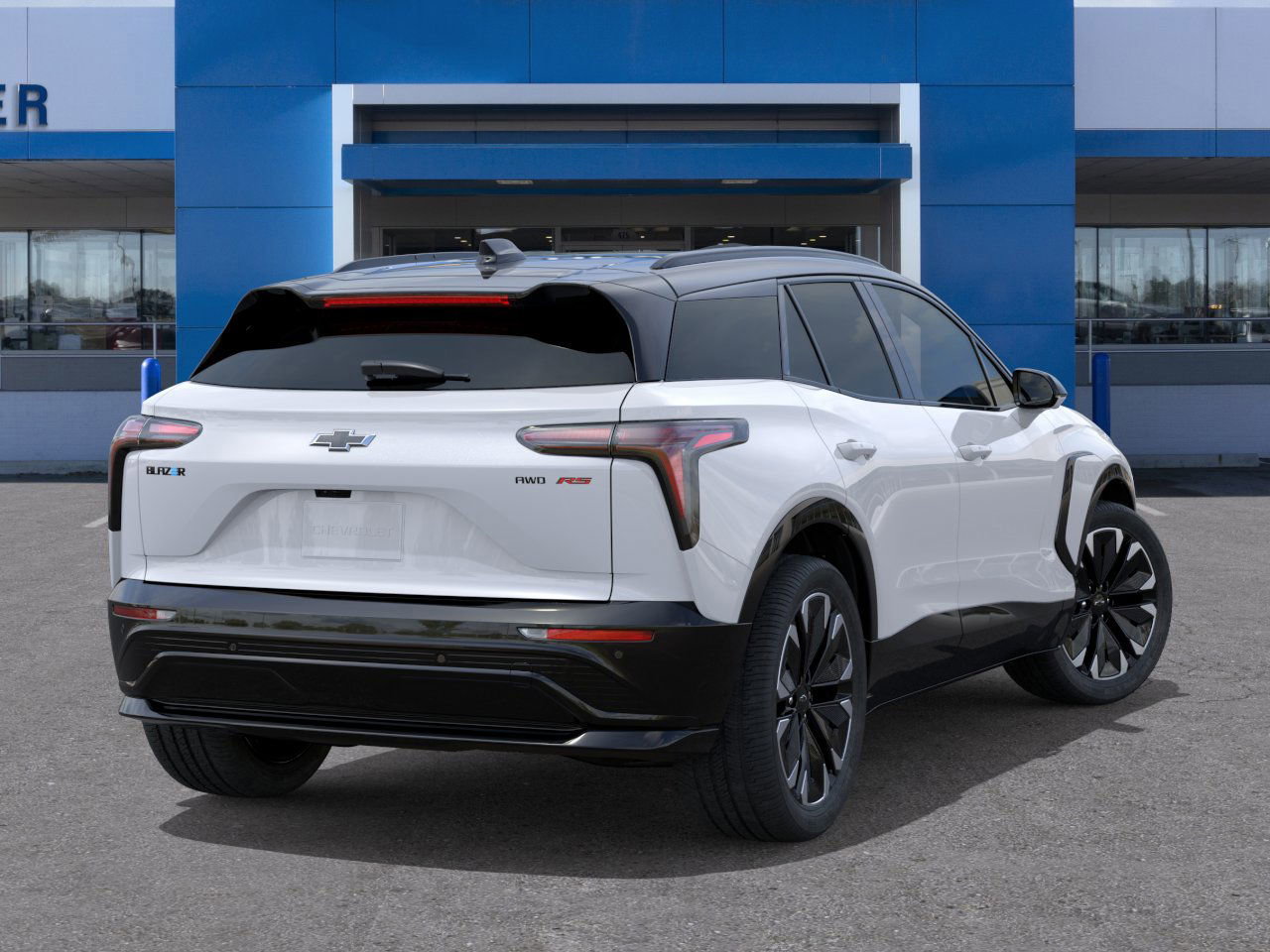 New 2026 Chevrolet Blazer EV RS image 28