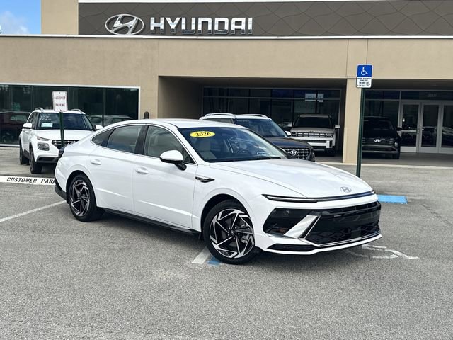 Certified 2026 Hyundai Sonata SEL