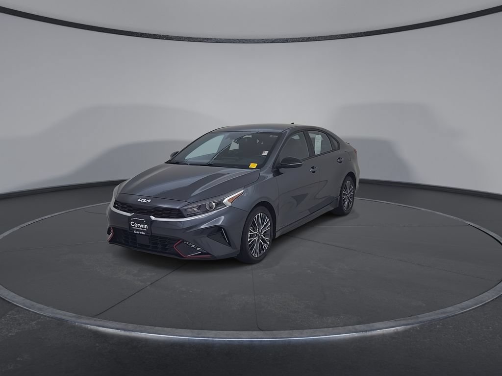 Used 2023 Kia Forte GT-Line w/ GT-Line Technology Package FWD image 7
